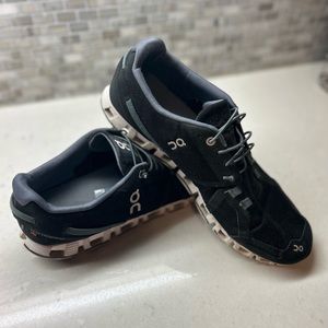 On Cloud running shoes